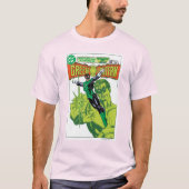 グリーンランタン – アクション漫画カバー Tシャツ (正面)