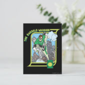 グリーンランタン – エメラルドの戦士 ポストカード (スタンド正面)