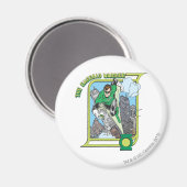 グリーンランタン – エメラルドの戦士 マグネット (正面/裏面)