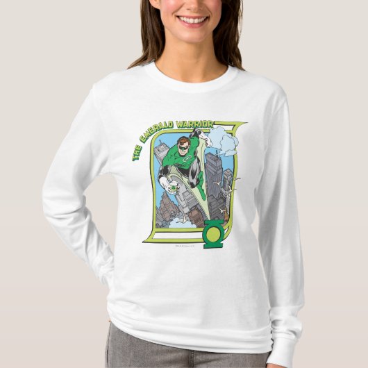 グリーンランタン – エメラルドの戦士 Tシャツ (正面)