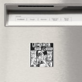 グリーンランタン – グリーンシェード漫画、ブラック マグネット (インサイチュ (食洗機))