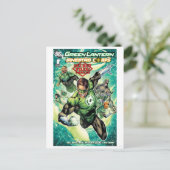 グリーンランタン – シークレットファイルとオリジンカバー ポストカード (スタンド正面)