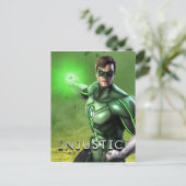 グリーンランタン ポストカード (スタンド正面)