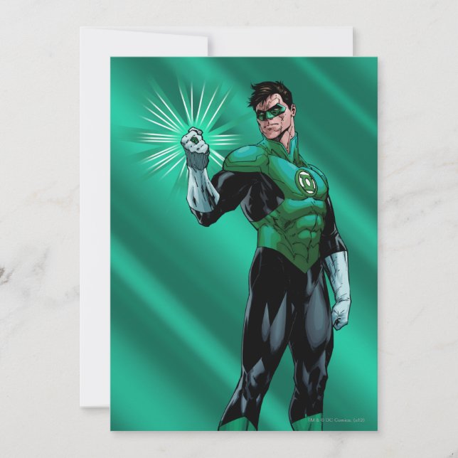 グリーンランタン&リングや輪 (正面)