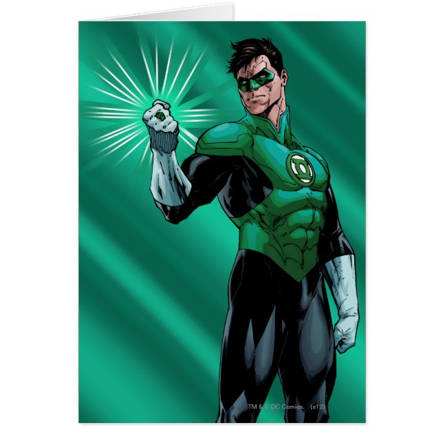 グリーンランタン&リングや輪 (正面)