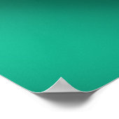 グリーンランタン&リングや輪 ポスター (角)