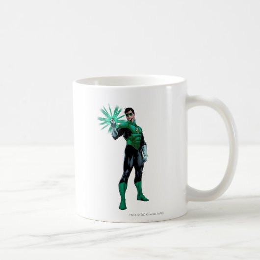 グリーンランタン&リングや輪 マグカップ (右)