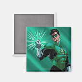 グリーンランタン&リングや輪 マグネット (正面/裏面)