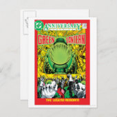 グリーンランタン – 伝説の再生 ポストカード (正面/裏面)