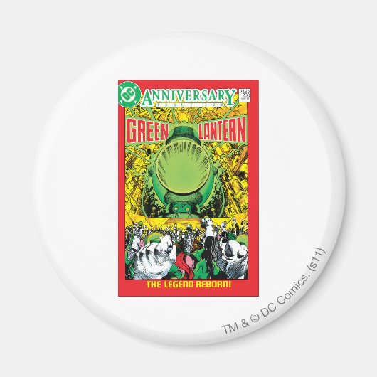 グリーンランタン – 伝説の再生 マグネット (正面)