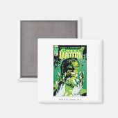 グリーンランタン – 多くのリングや輪 マグネット (正面/裏面)