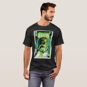 グリーンランタン – 多くのリングや輪 Tシャツ (正面フル)