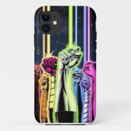 グリーンランタン – 手を空中に iPhone 11 ケース