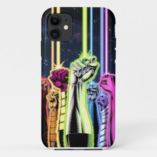 グリーンランタン – 手を空中に Case-Mate iPhoneケース (裏面)