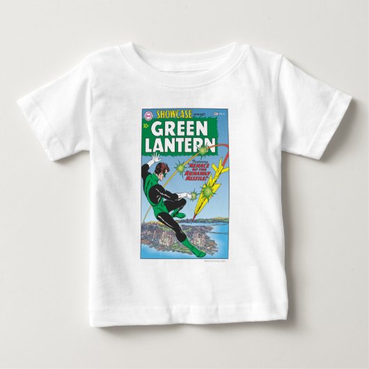 グリーンランタン – 暴走ミサイル ベビーTシャツ (正面)