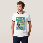 グリーンランタン – 暴走ミサイル Tシャツ (正面フル)