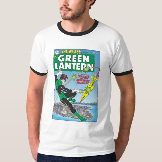 グリーンランタン – 暴走ミサイル Tシャツ (正面)