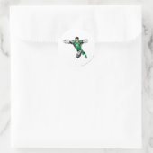 グリーンランタン – 楽しみながら ラウンドシール (バッグ)