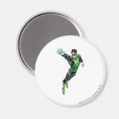 グリーンランタン – 漫画、アームアウト マグネット (正面/裏面)