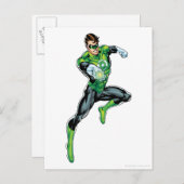 グリーンランタン – 漫画、ジャンプ ポストカード (正面/裏面)