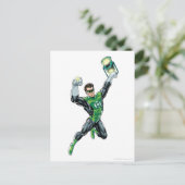 グリーンランタン – 漫画、ランタン付き ポストカード (スタンド正面)