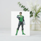 グリーンランタン – 漫画、立ち ポストカード (スタンド正面)