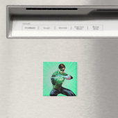 グリーンランタン&白熱［赤熱］光を放つリングや輪 マグネット (インサイチュ (食洗機))