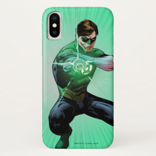 グリーンランタン&白熱［赤熱］光を放つリングや輪 iPhone X ケース
