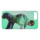 グリーンランタン&白熱［赤熱］光を放つリングや輪 Case-Mate iPhoneケース (裏面(横))