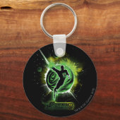 グリーンランタン – EO キーホルダー (正面)