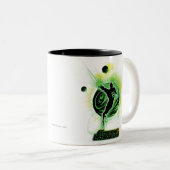グリーンランタン – EO ツートーンマグカップ (正面右)