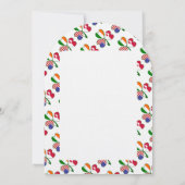 グリーンランダーアイリッシュアメリカンシャムロックファミリー懇親会 招待状 (裏面)