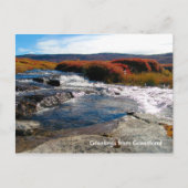 グリーンランドからの挨拶17 ポストカード (正面)