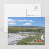 グリーンランドからの挨拶224 ポストカード (正面/裏面)