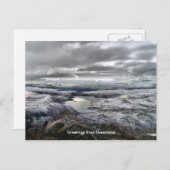 グリーンランドからの挨拶6 ポストカード (正面/裏面)