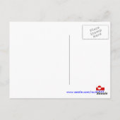 グリーンランドからの挨拶6 ポストカード (裏面)