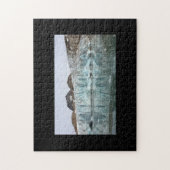 グリーンランドでApusiajik氷河を溶かす ジグソーパズル (縦)