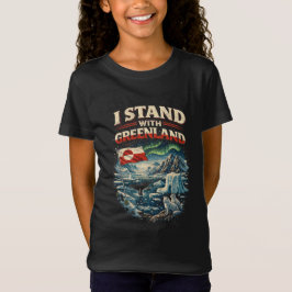 グリーンランドと共に Tシャツ