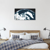 グリーンランドと北極圏の海 キャンバスプリント (インサイチュ (寝室))