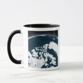 グリーンランドと北極圏の海 マグカップ (左)