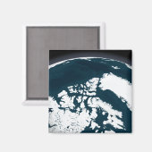 グリーンランドと北極圏の海 マグネット (正面/裏面)