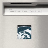 グリーンランドと北極圏の海 マグネット (インサイチュ (食洗機))