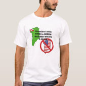 グリーンランドに干渉するな Tee Tシャツ (正面)