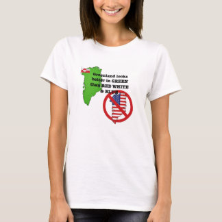 グリーンランドに干渉するな Tee Tシャツ