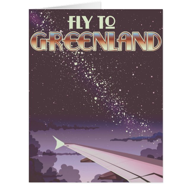 グリーンランドに飛ぶ (正面)