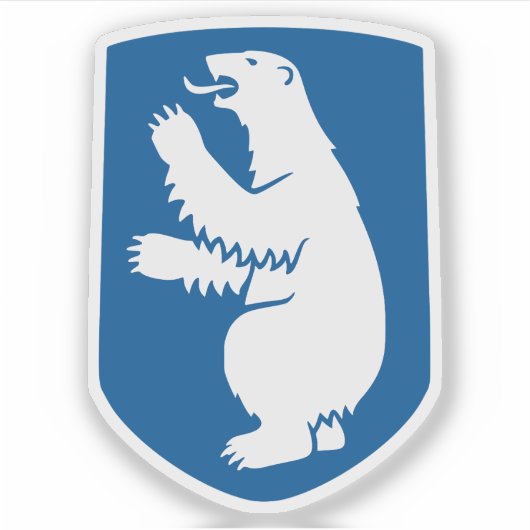 グリーンランドのコート シール (正面)