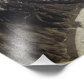 グリーンランドのソンドレストロム氷河 フォトプリント            (角)