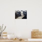 グリーンランドのソンドレストロム氷河 ポスター (キッチン)