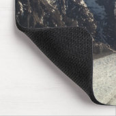 グリーンランドのソンドレストロム氷河 マウスパッド (コーナー)