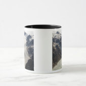 グリーンランドのソンドレストロム氷河 マグカップ (中央)